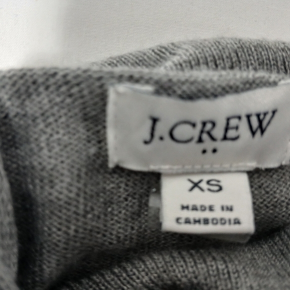 J.Crew Factory Rollneck Merino Wool Blend Pull On Ladies Sweater. Size XS - Picture 8 of 9